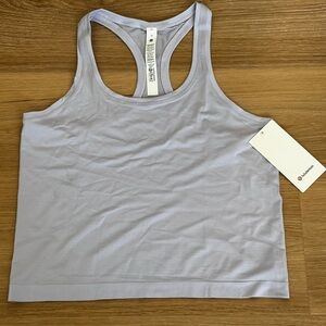 Women's Lululemon 12 Tank Swiftly Tech Racerback Tank Top 2.0 light purple